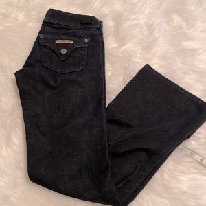 Hudson jeans sz 26 dark wash very soft bootcut